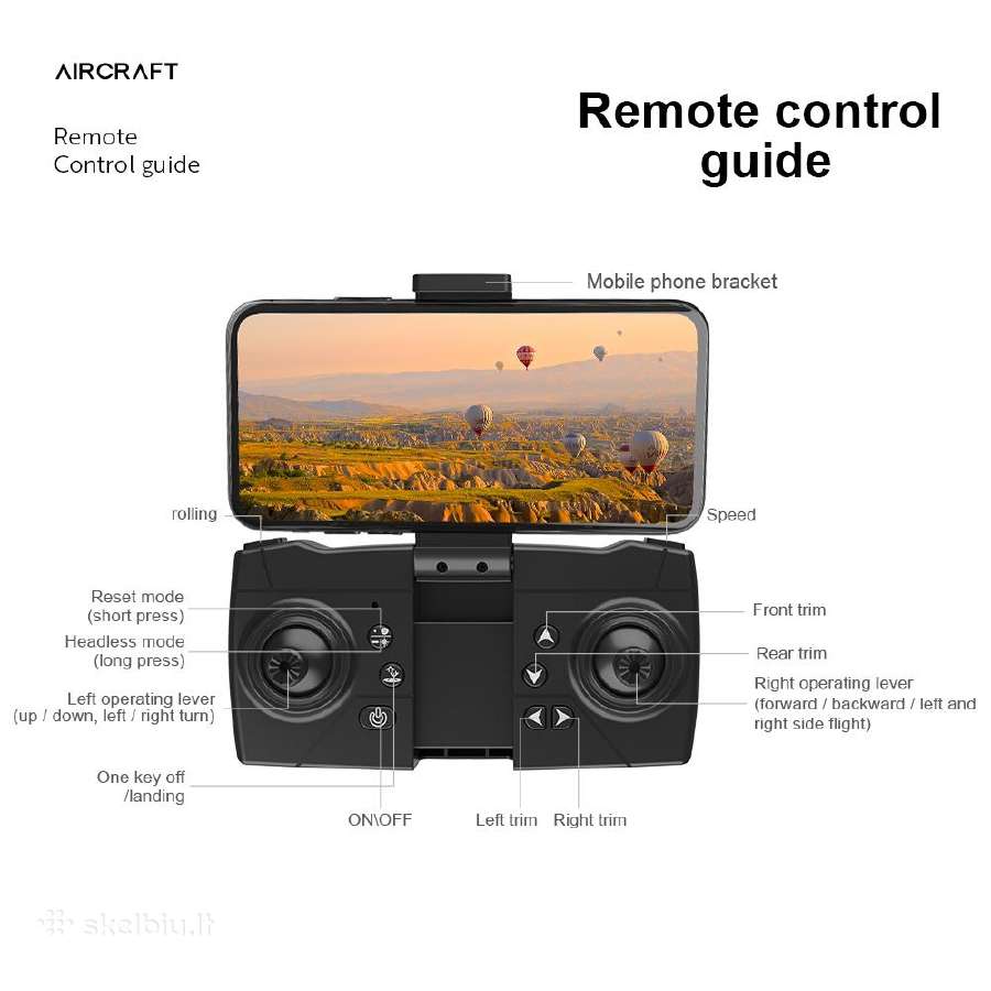 Nauji Gt2pro dronai su vaizdo kamera - nuotraukos Nr. 14