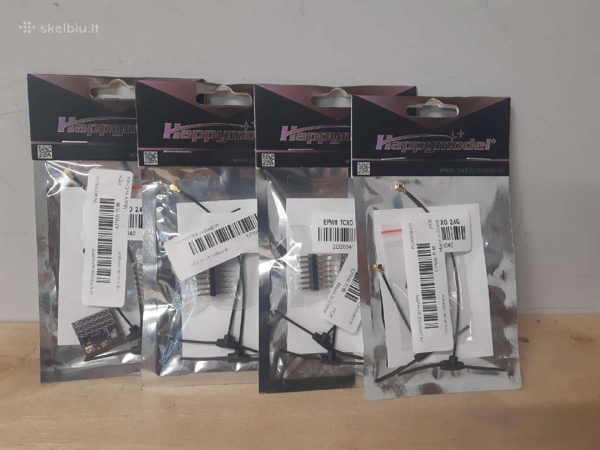 Nauji Happymodel Epw6 Elrs 2.4ghz pwm imtuvai - nuotraukos Nr. 4