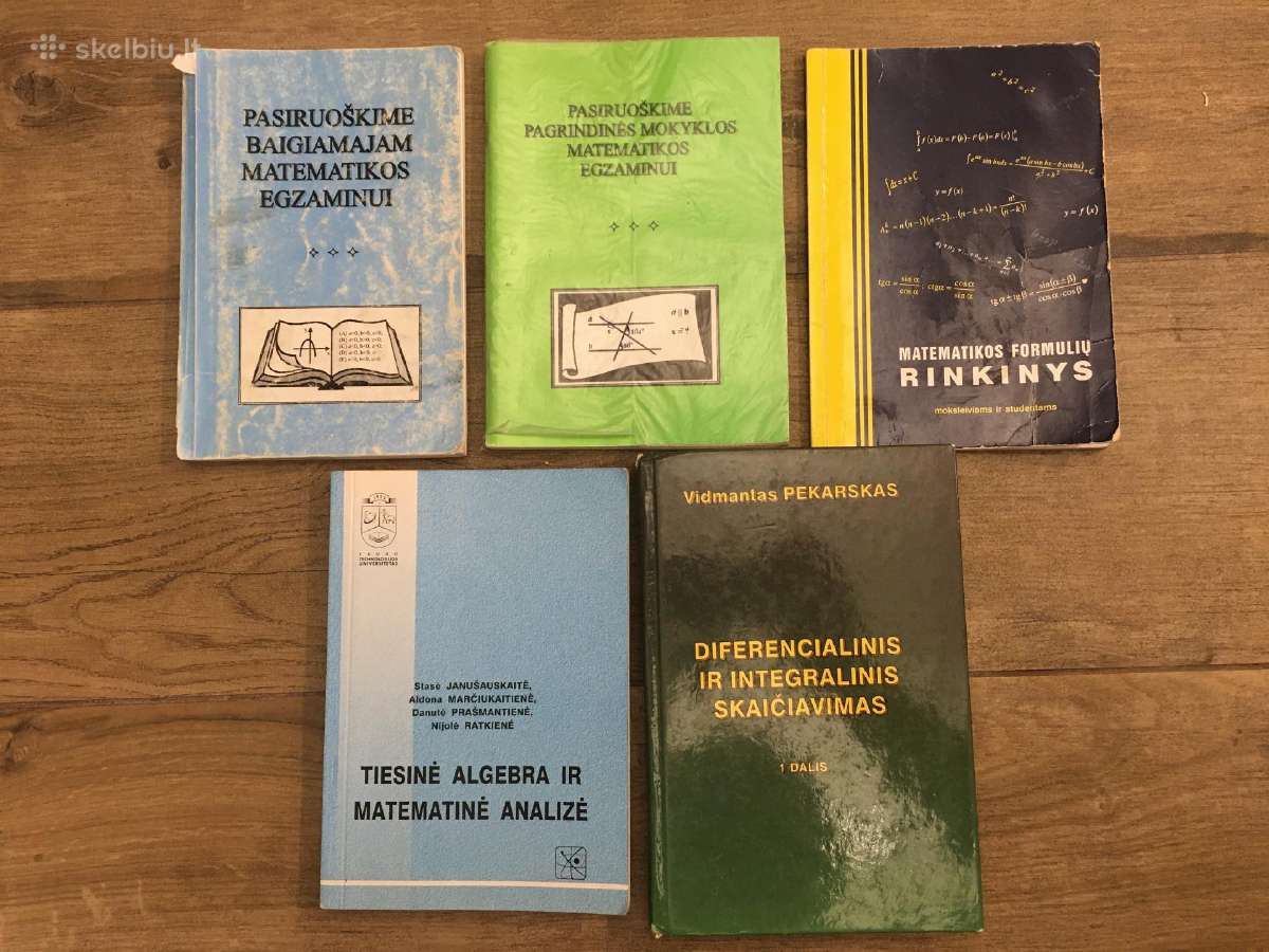 Matematikos, istorijos, psichologijos, vadovėliai - nuotraukos Nr. 2