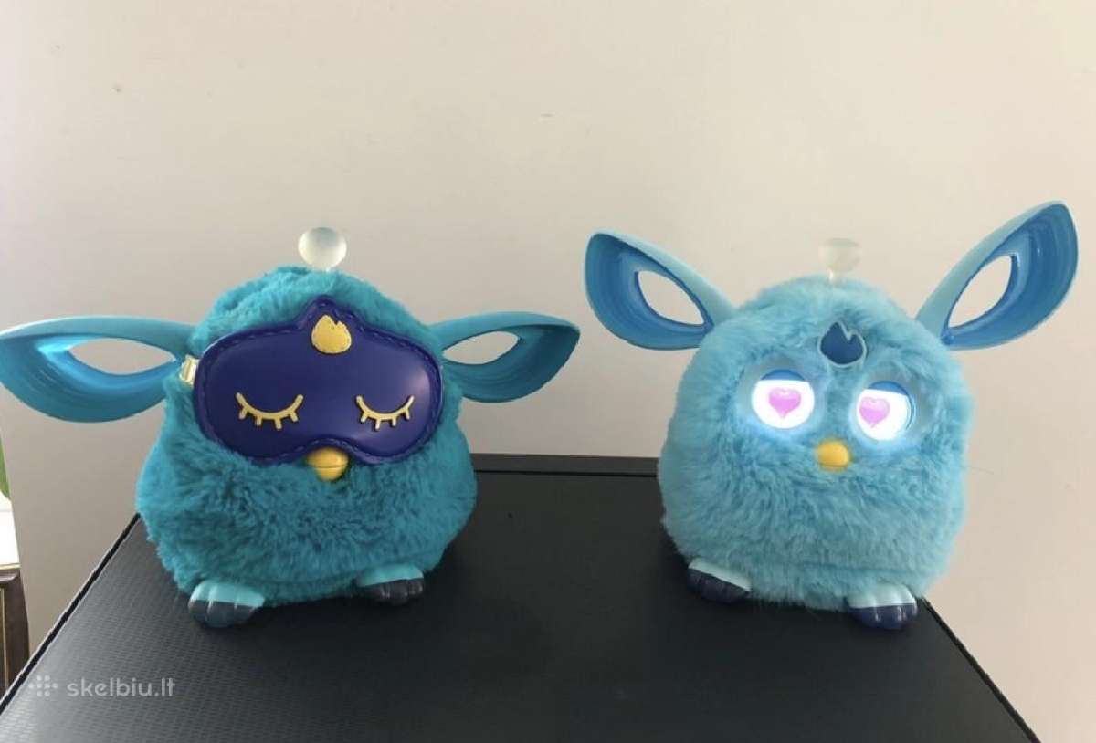 Furby Connect interaktyvus, lavinamasis žaislas - nuotraukos Nr. 2