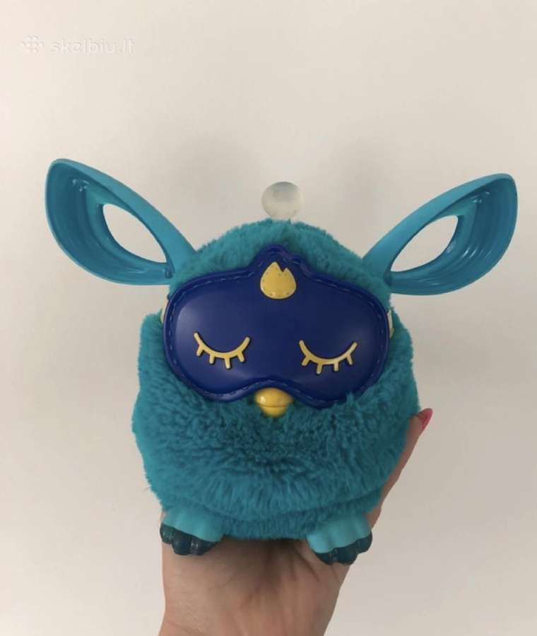 Furby Connect interaktyvus, lavinamasis žaislas - nuotraukos Nr. 3