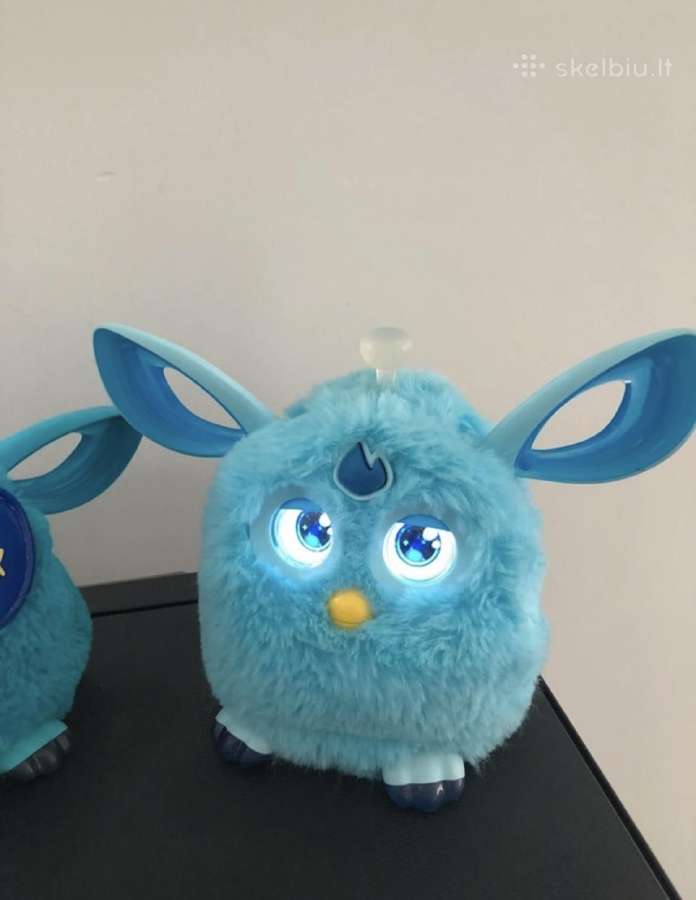 Furby Connect interaktyvus, lavinamasis žaislas - nuotraukos Nr. 4