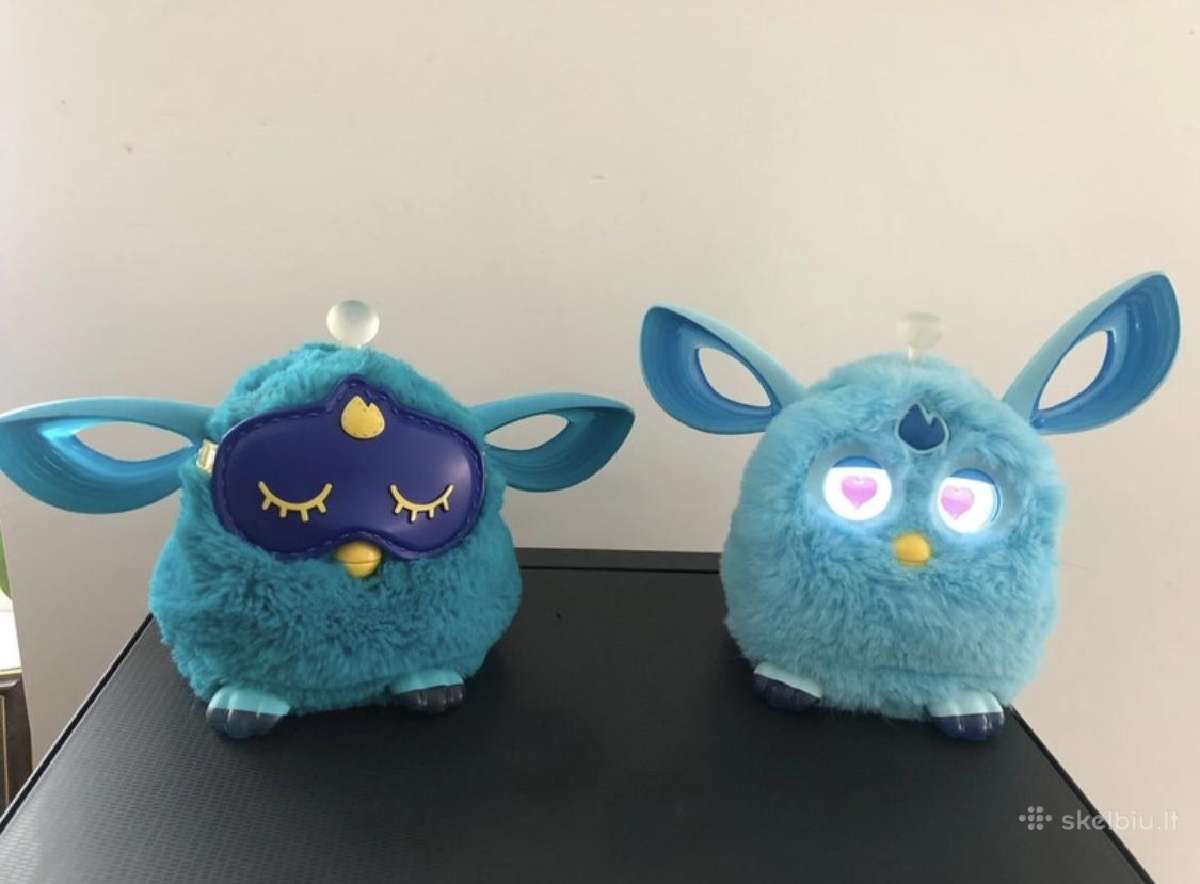 Furby Connect interaktyvus, lavinamasis žaislas - nuotraukos Nr. 5