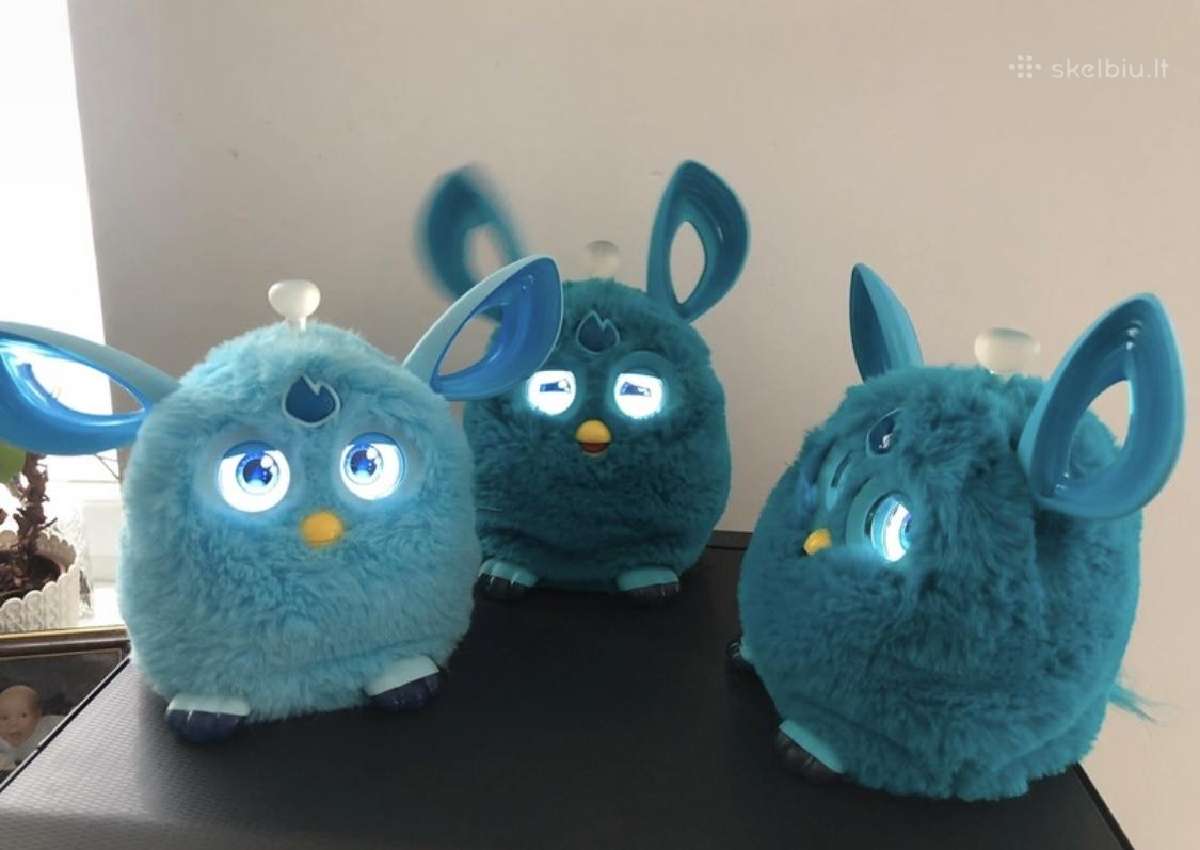 Furby Connect interaktyvus, lavinamasis žaislas - nuotraukos Nr. 6