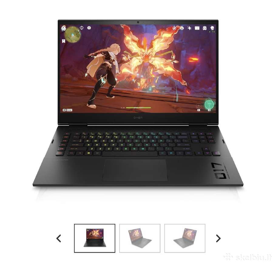 Omen by Hp Laptop 17-ck2799ng - Skelbiu.lt