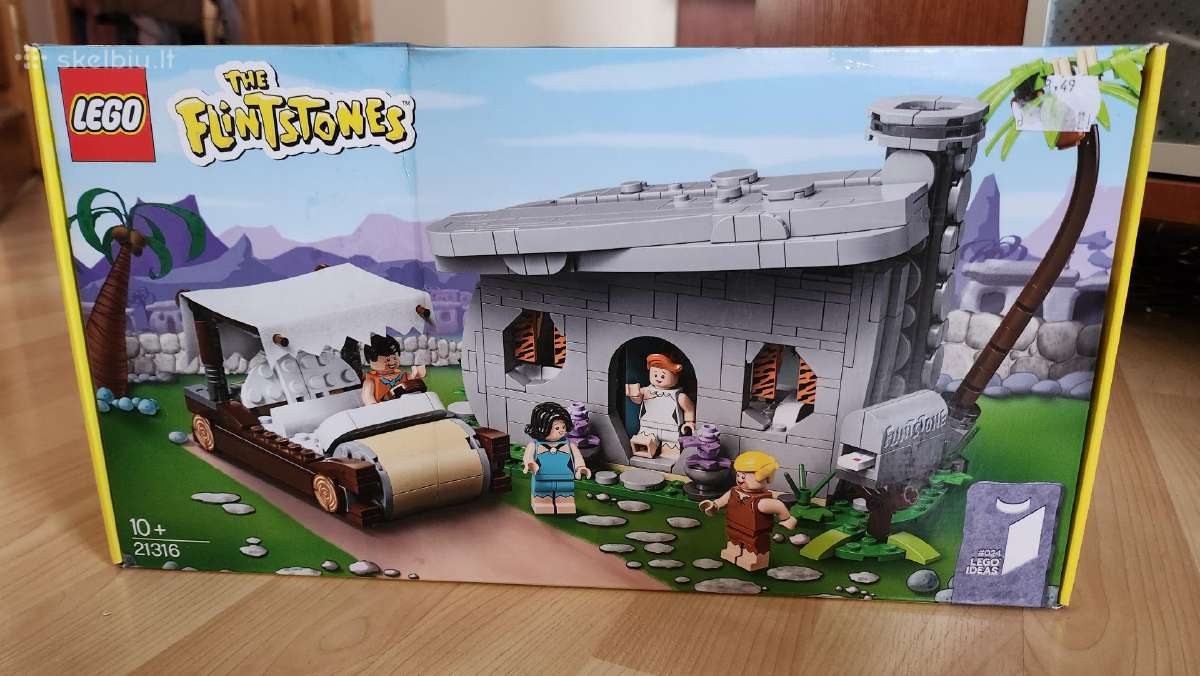 Lego Ideas 21316 The Flintstones