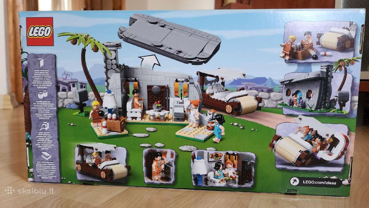 Lego Ideas 21316 The Flintstones - nuotraukos Nr. 2
