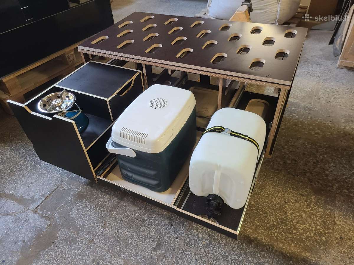 Kemperio deze, lova, gultas, transporter, trafic, - nuotraukos Nr. 18