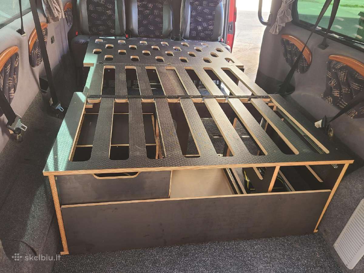 Kemperio deze, lova, gultas, transporter, trafic, - nuotraukos Nr. 19