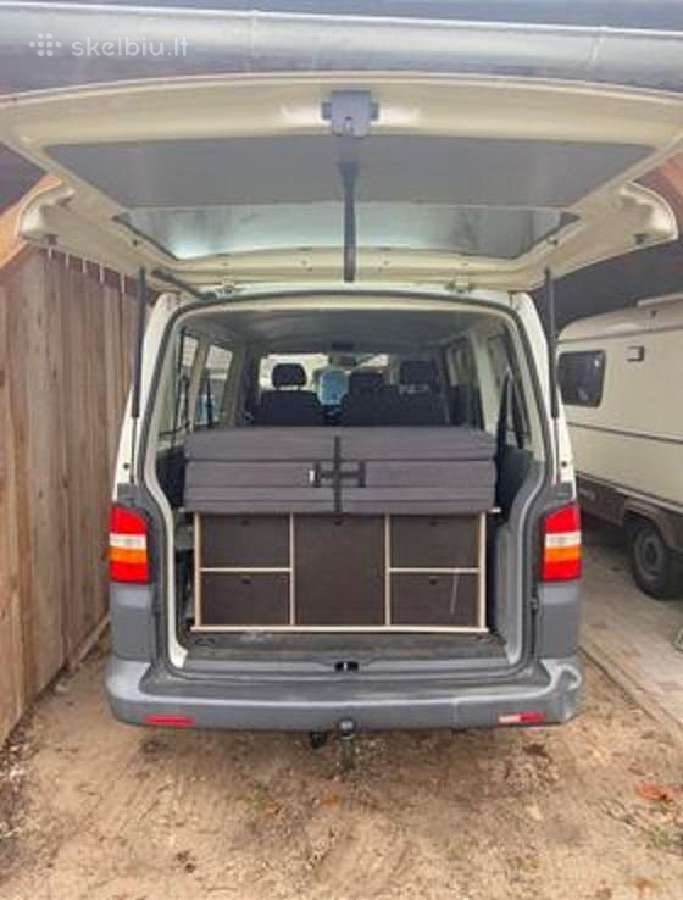 Kemperio deze, lova, gultas, transporter, trafic, - nuotraukos Nr. 5