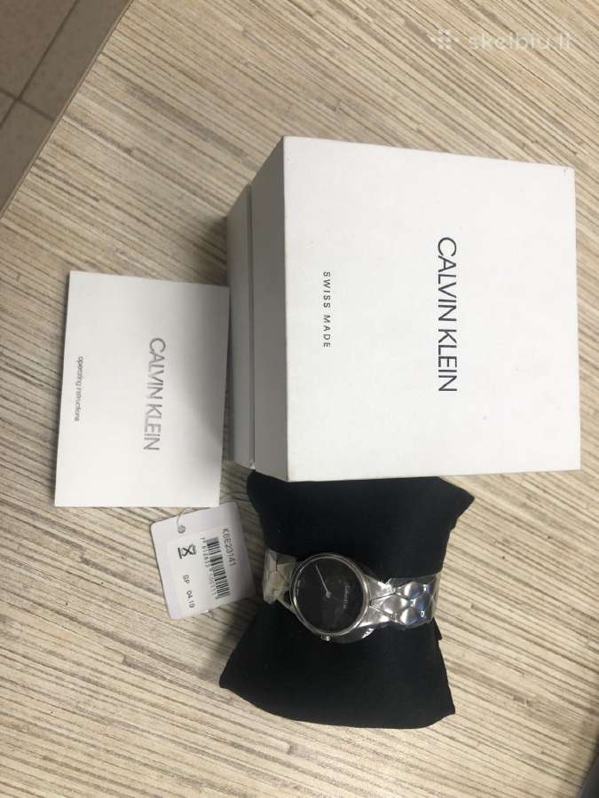 Originalus Calvin Klein laikrodis K6e23141 - nuotraukos Nr. 3
