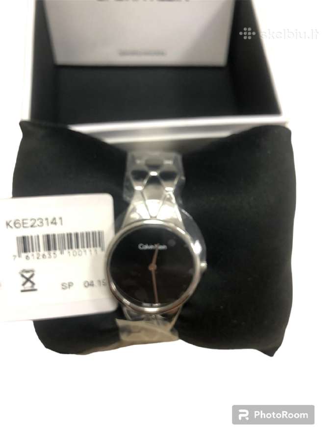 Originalus Calvin Klein laikrodis K6e23141 - nuotraukos Nr. 5