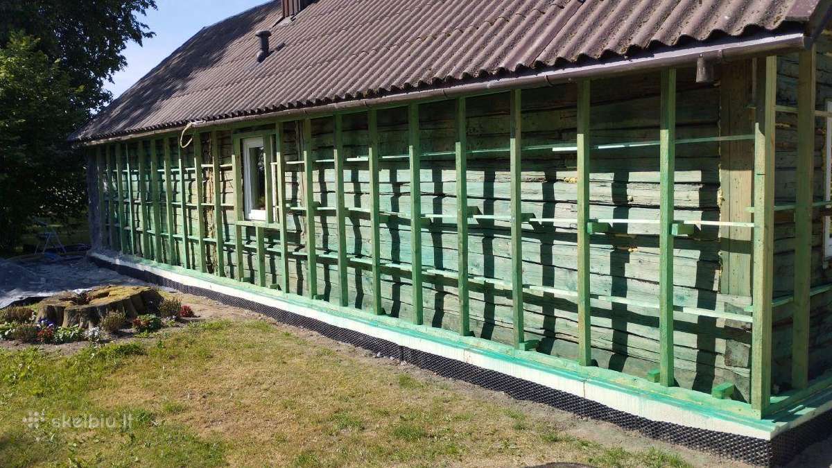Šiltinimas termoputa, poliuretanu, knauf, ekovata - nuotraukos Nr. 35