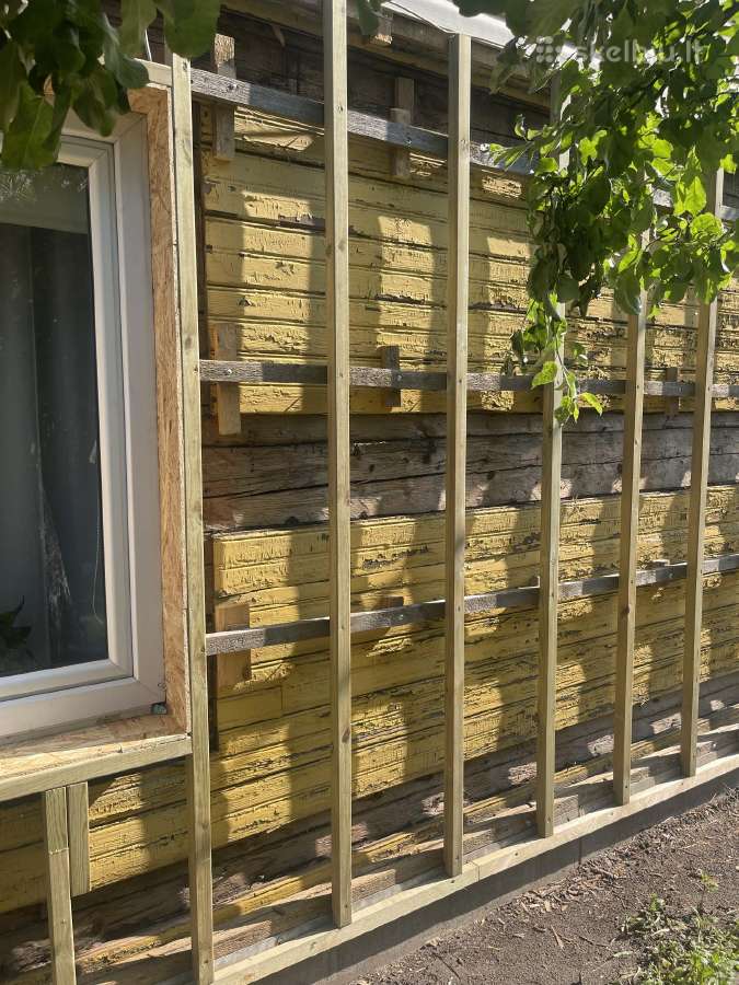 Šiltinimas termoputa, poliuretanu, knauf, ekovata - nuotraukos Nr. 33