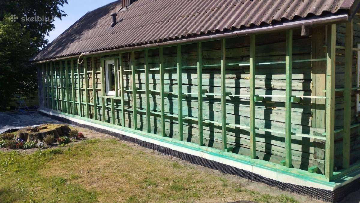 Šiltinimas termoputa, poliuretanu, eko, knaufvata - nuotraukos Nr. 35