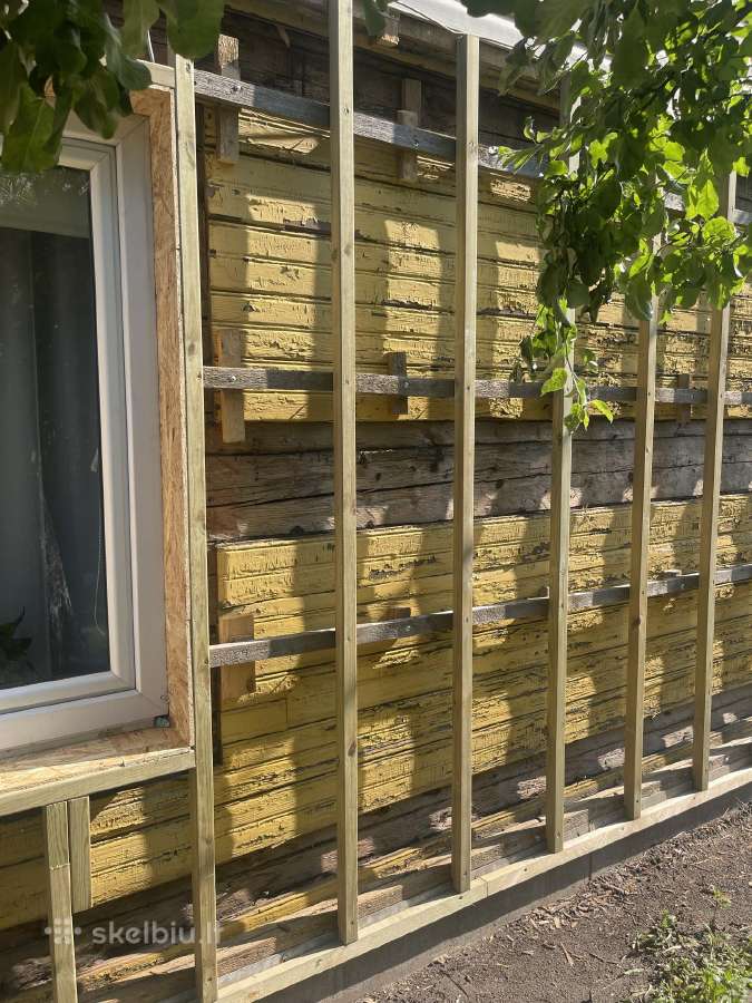 Šiltinimas termoputa, poliuretanu, eko, knaufvata - nuotraukos Nr. 36