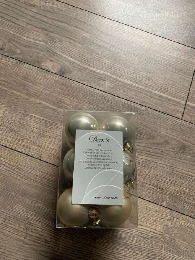 Eglutės dekoracijos