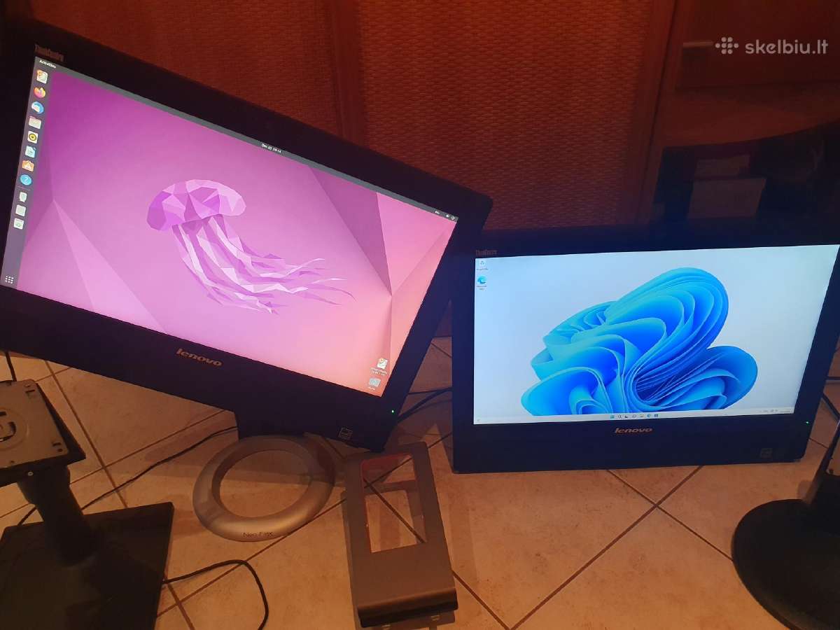 Lenovo Thinkcentre M83z 22" fhd all in one - nuotraukos Nr. 2