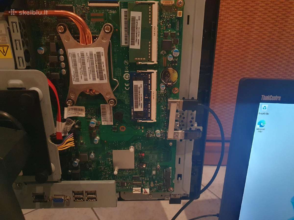 Lenovo Thinkcentre M83z 22" fhd all in one - nuotraukos Nr. 4