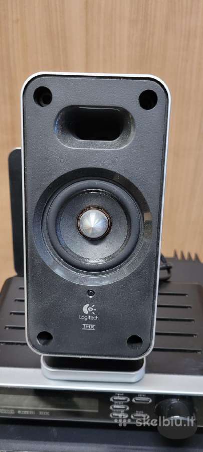 5,1 garso sistema Logitech Z-5450 315w Rms! - nuotraukos Nr. 3