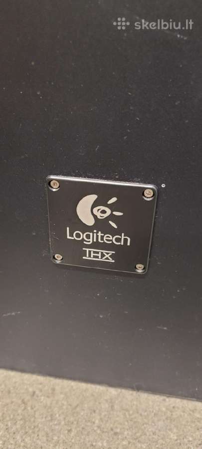 5,1 garso sistema Logitech Z-5450 315w Rms! - nuotraukos Nr. 4