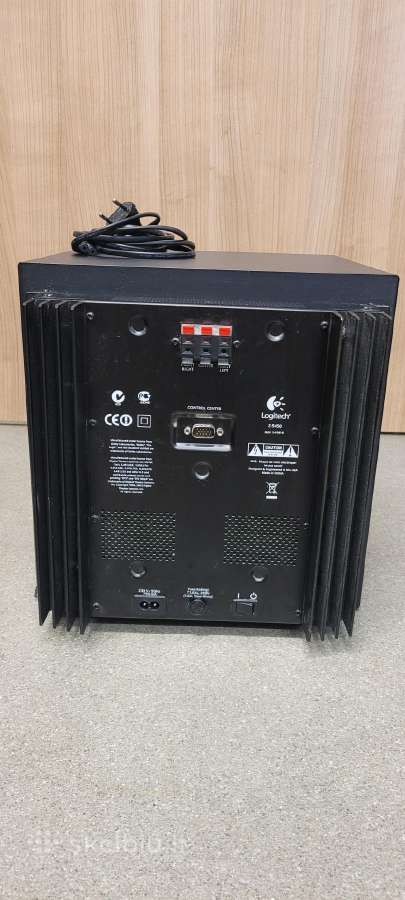5,1 garso sistema Logitech Z-5450 315w Rms! - nuotraukos Nr. 2