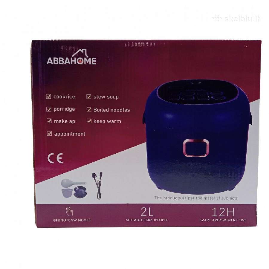 Automobilinis daugiafunkcinis puodas 2l 12-24v220v - nuotraukos Nr. 5