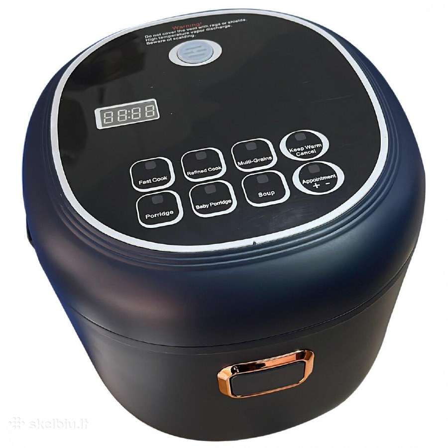 Automobilinis daugiafunkcinis puodas 2l 12-24v220v - nuotraukos Nr. 9