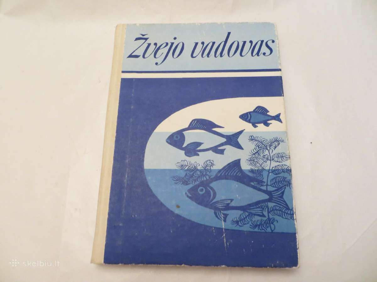 Knyga Žvejo vadovas 1982