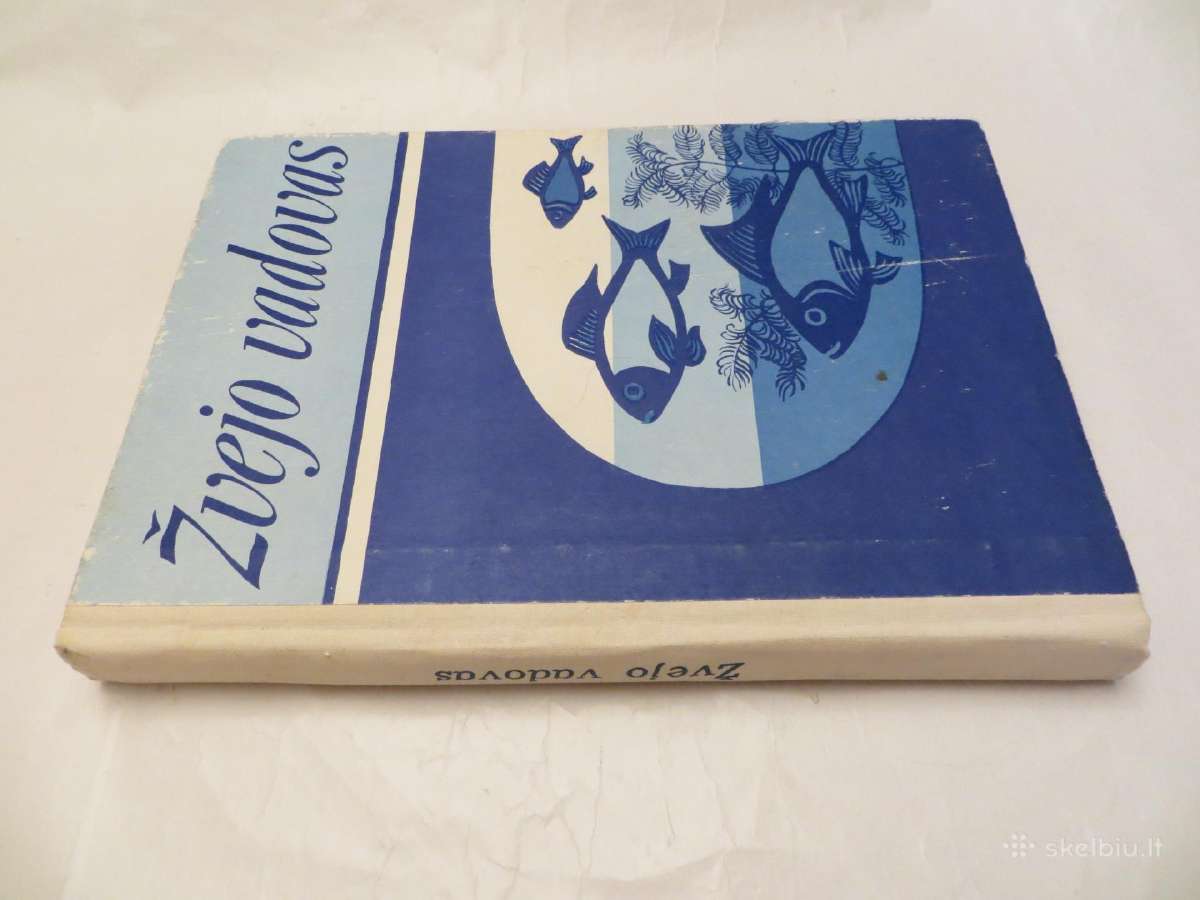Knyga Žvejo vadovas 1982 - nuotraukos Nr. 2