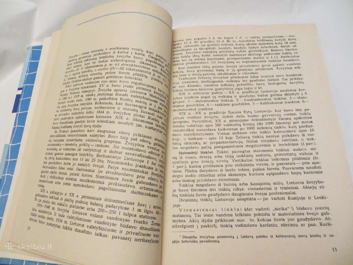 Knyga Žvejo vadovas 1982 - nuotraukos Nr. 8