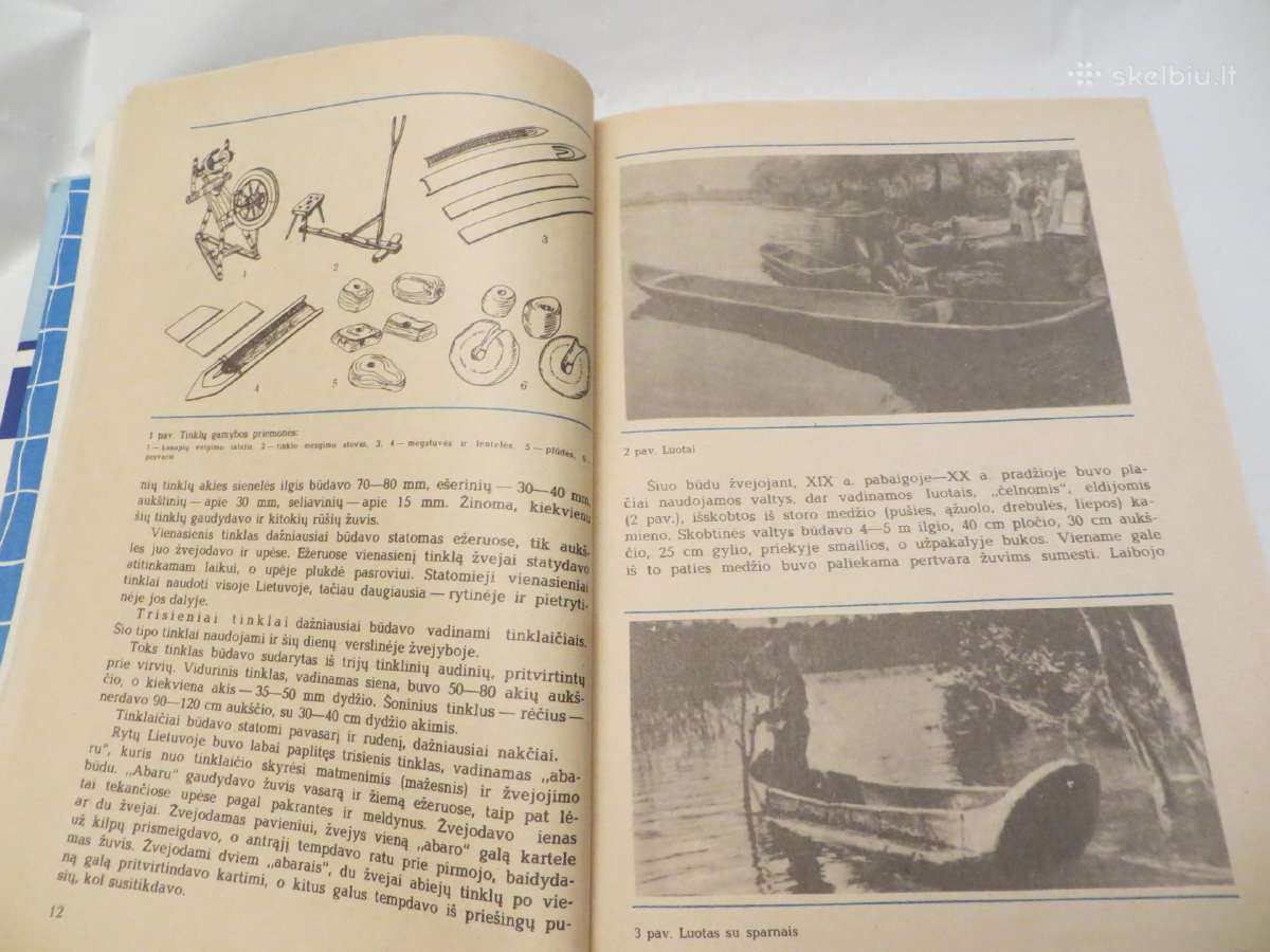 Knyga Žvejo vadovas 1982 - nuotraukos Nr. 9