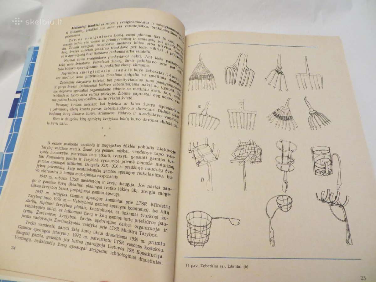 Knyga Žvejo vadovas 1982 - nuotraukos Nr. 11