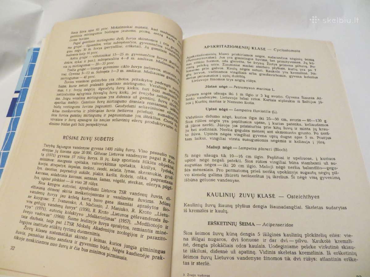 Knyga Žvejo vadovas 1982 - nuotraukos Nr. 12