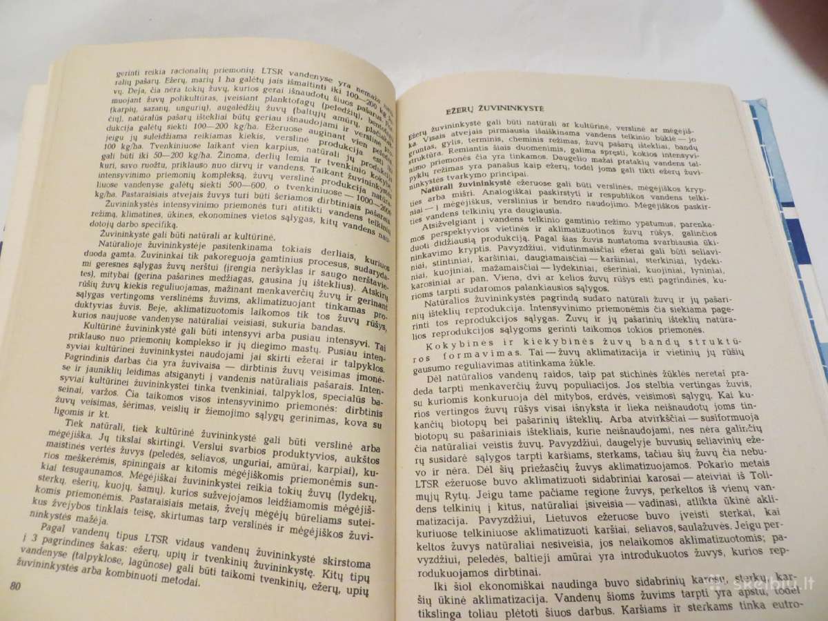 Knyga Žvejo vadovas 1982 - nuotraukos Nr. 18