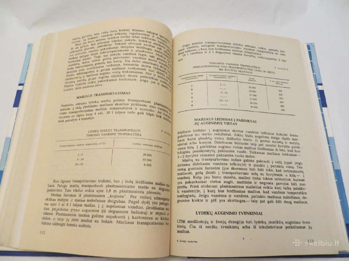 Knyga Žvejo vadovas 1982 - nuotraukos Nr. 23