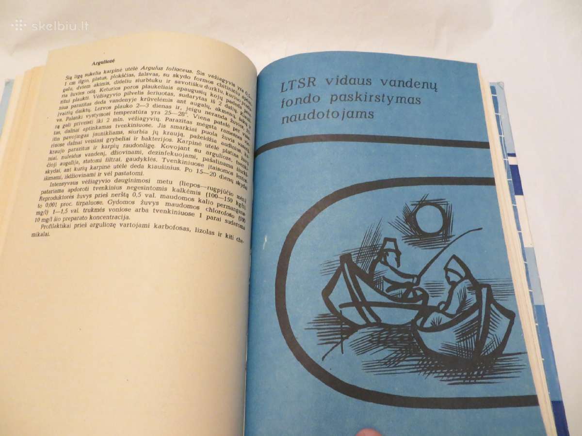 Knyga Žvejo vadovas 1982 - nuotraukos Nr. 24