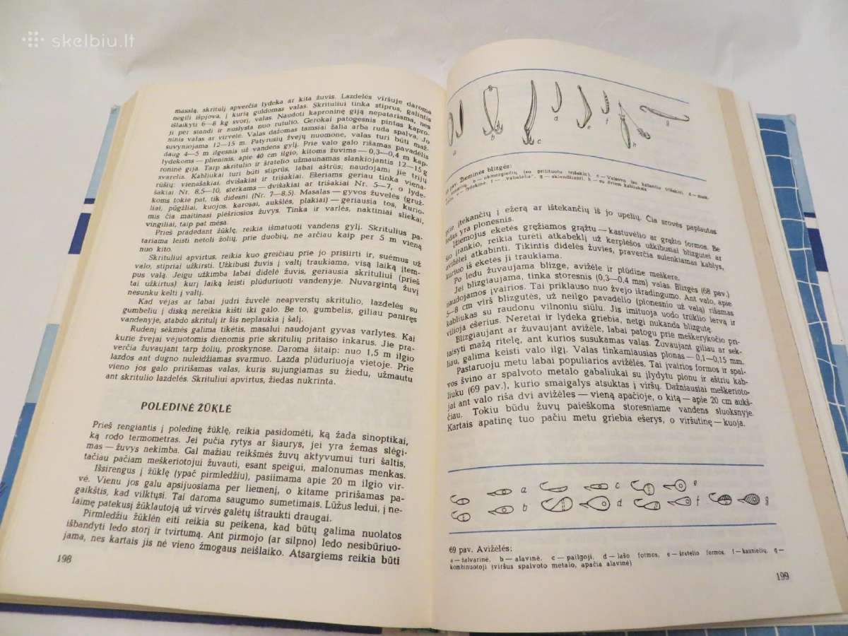 Knyga Žvejo vadovas 1982 - nuotraukos Nr. 33