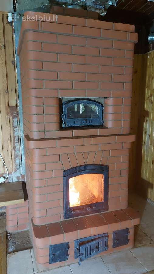 Krosnių statymas, mūrijimas, remontas, valymas - nuotraukos Nr. 32