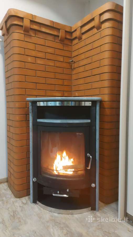Krosnių statymas, mūrijimas, remontas, valymas - nuotraukos Nr. 33