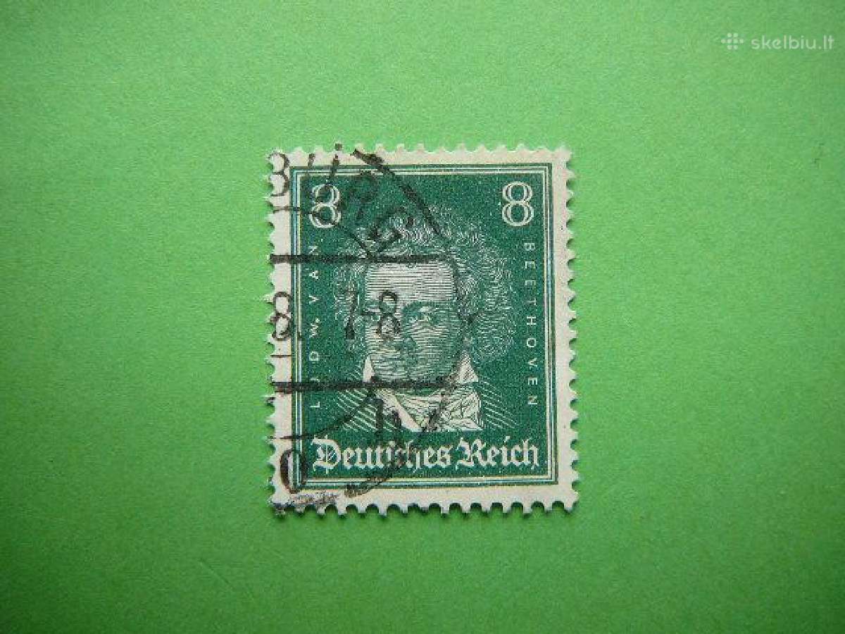 Kompozitorius Bethovenas Vokietija 1926 vkt389a