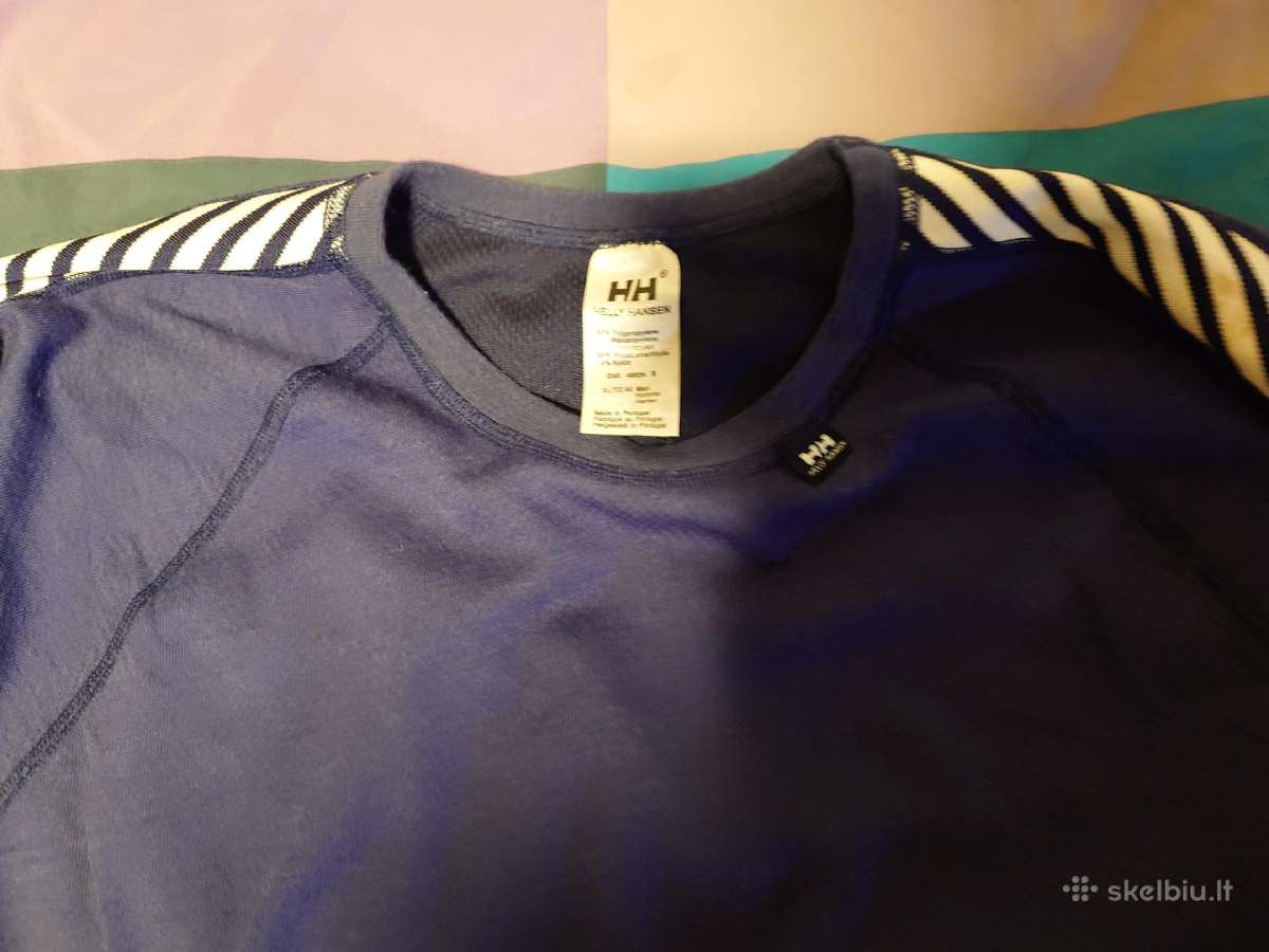 Vyriškas thermo džemperis helly hansen. - nuotraukos Nr. 4