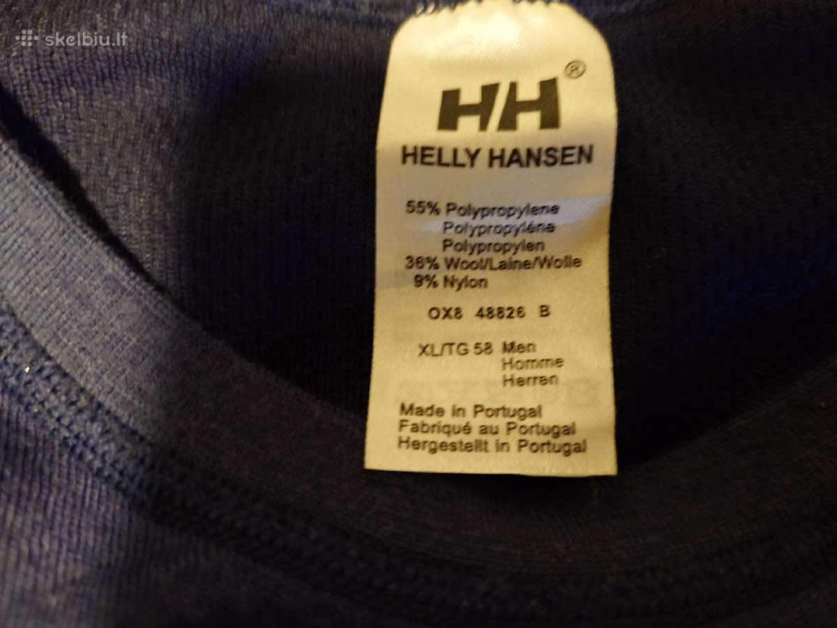 Vyriškas thermo džemperis helly hansen. - nuotraukos Nr. 3