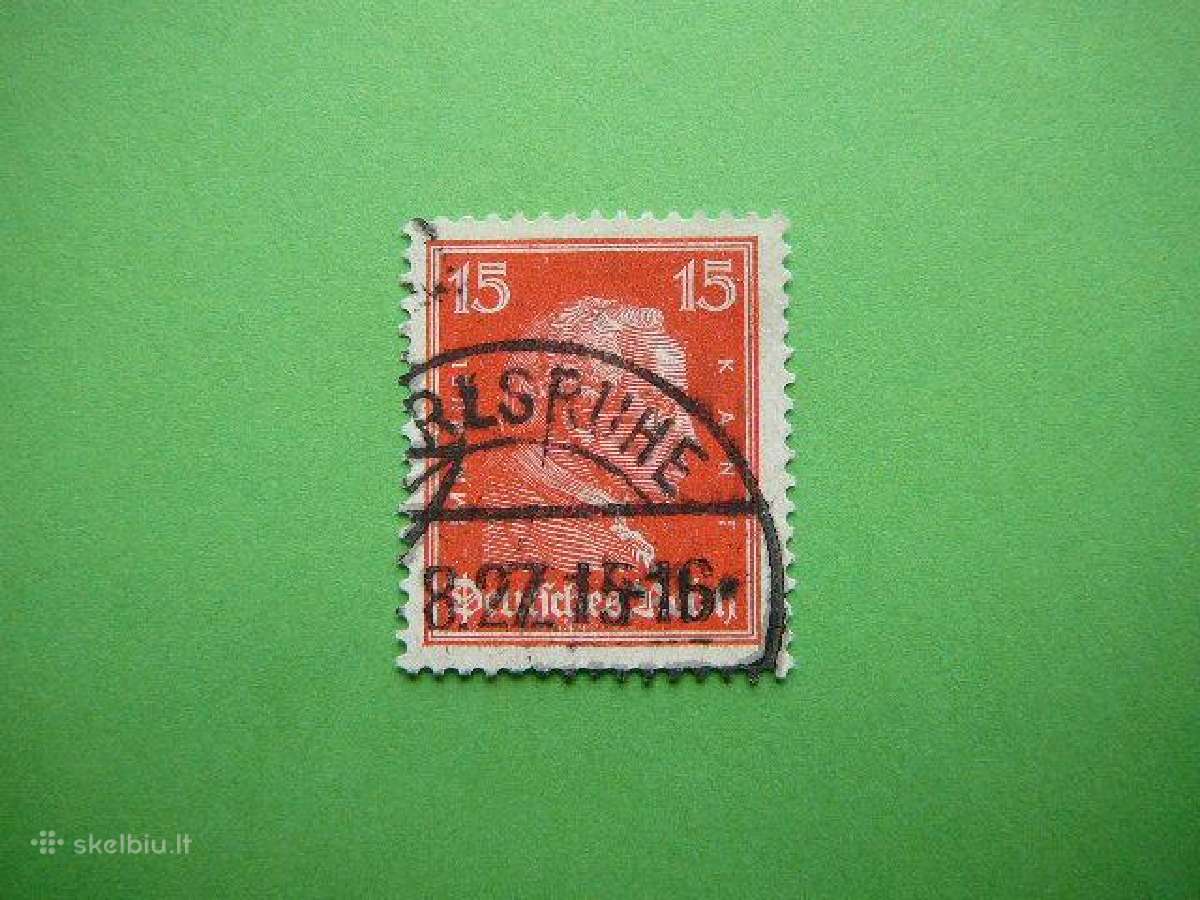 Filosofas Kantas Vokietija 1926 15pf vkt391a