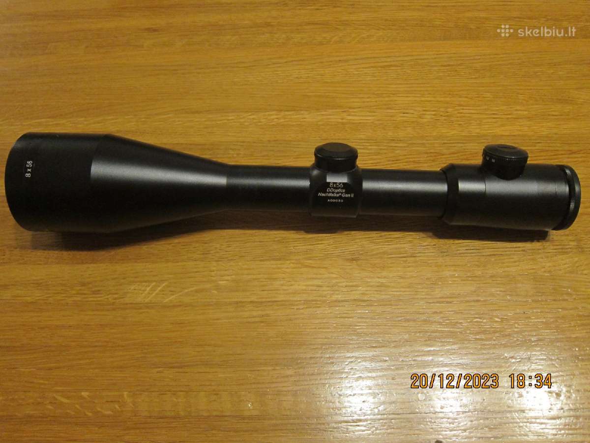 Ddoptics 8x56 Nachtfalke Gen II ir Docter 8x56