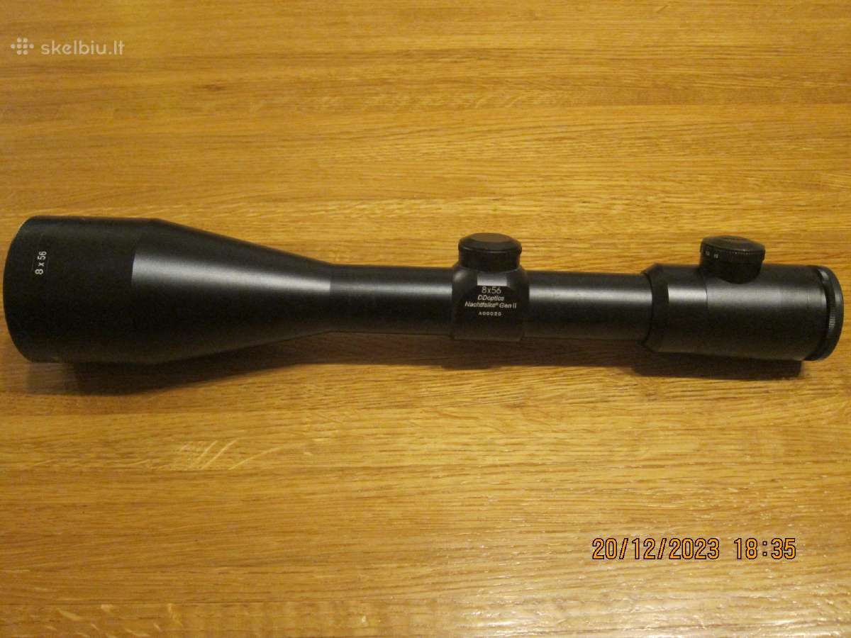 Ddoptics 8x56 Nachtfalke Gen II ir Docter 8x56 - nuotraukos Nr. 2