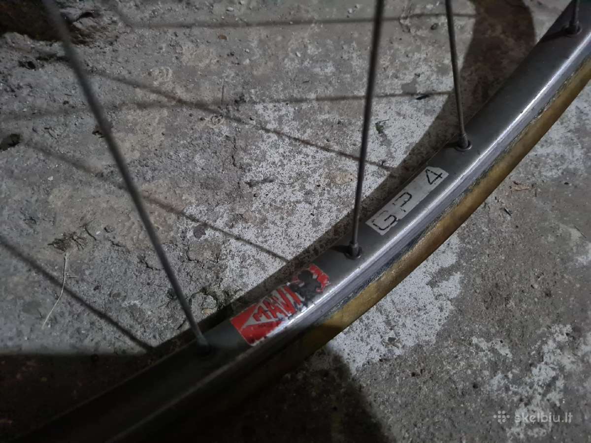 80-jų plentinuko ratai tubular 28'