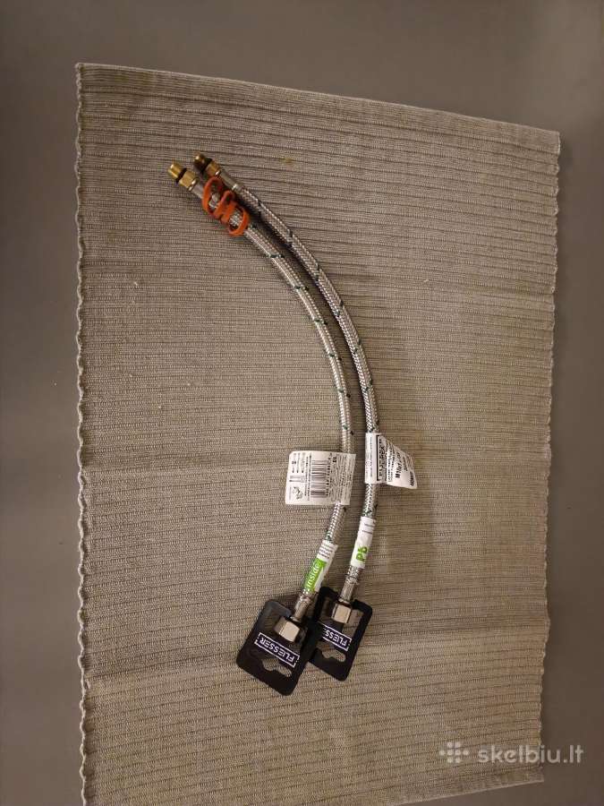 Parduodu naujas žarneles 3/8 10mm ilgis 35cm - nuotraukos Nr. 2