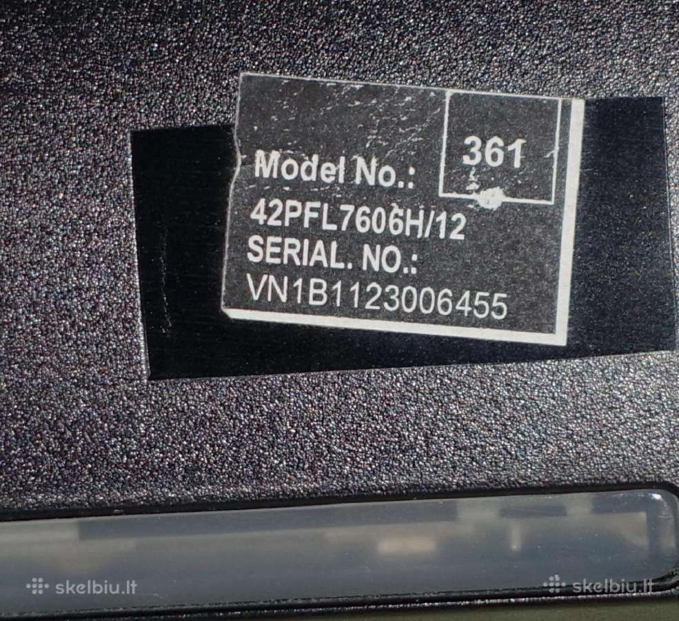 3D LCD 42 inch Televizorius Philips 42pfl7606h/12 - nuotraukos Nr. 7
