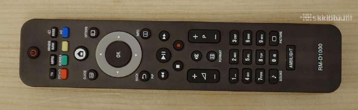 3D LCD 42 inch Televizorius Philips 42pfl7606h/12 - nuotraukos Nr. 6